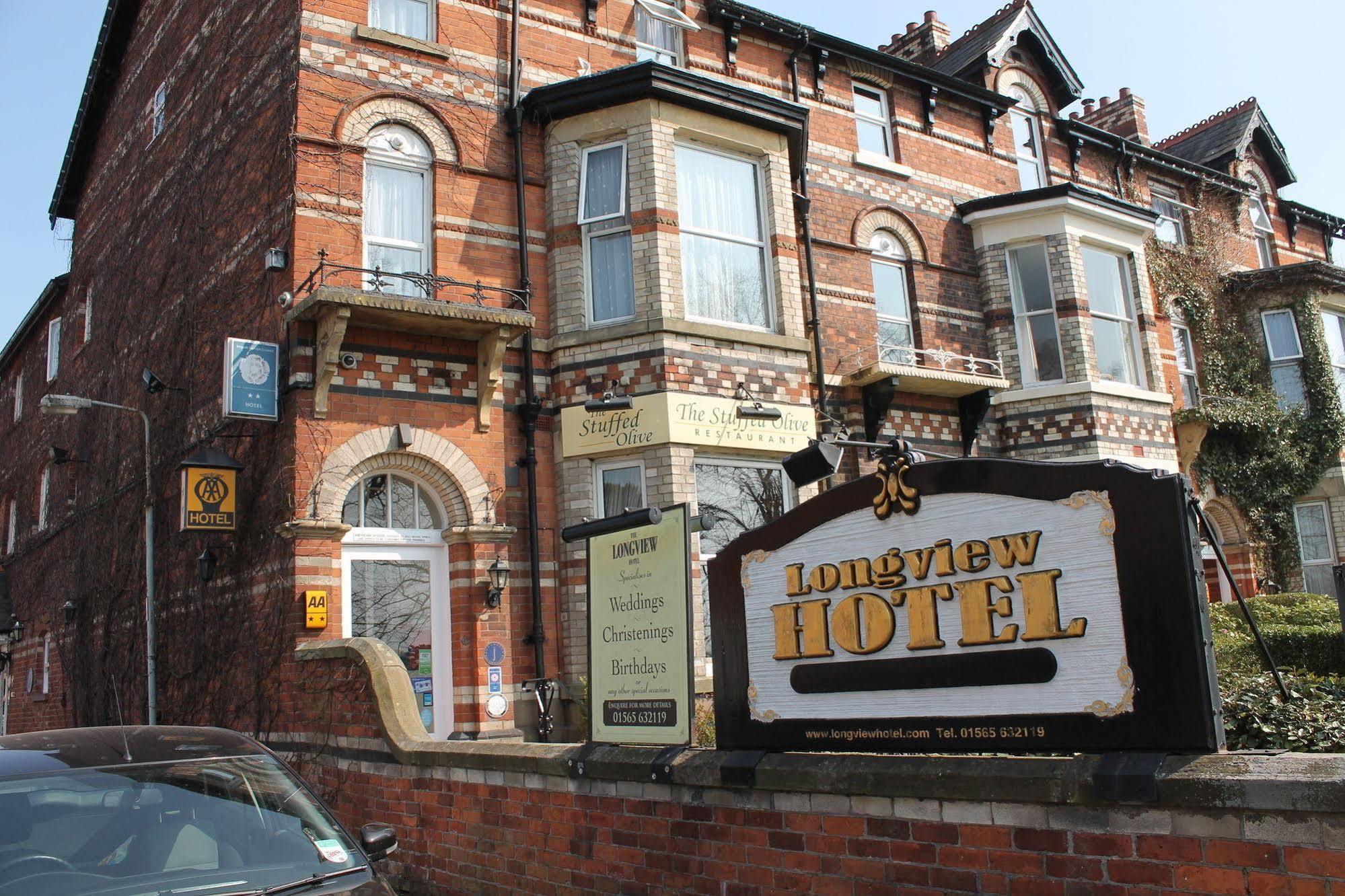 Longview Hotel Knutsford Exterior photo