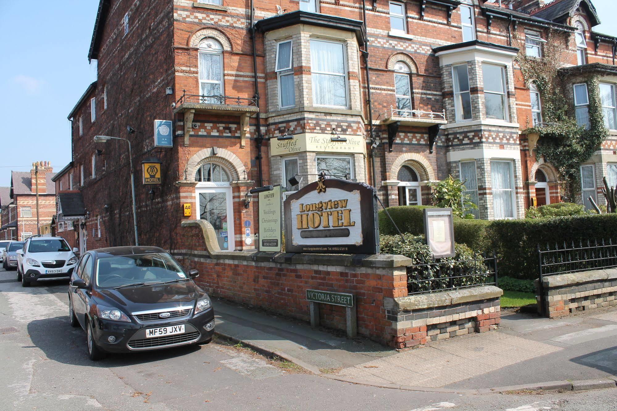 Longview Hotel Knutsford Exterior photo